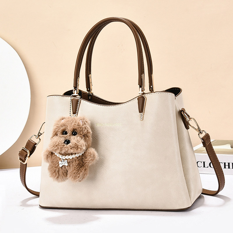 轻奢高级感包包女2026春夏新款百搭大容量斜挎手提包软皮通勤女包