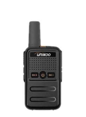 UNIKOO 【双台装】 MAX1.0plus对讲机 尤利克专业无线手持器轻薄