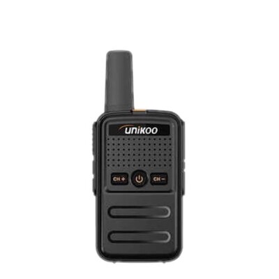 UNIKOO 【双台装】 MAX1.0plus对讲机 尤利克专业无线手持器轻薄