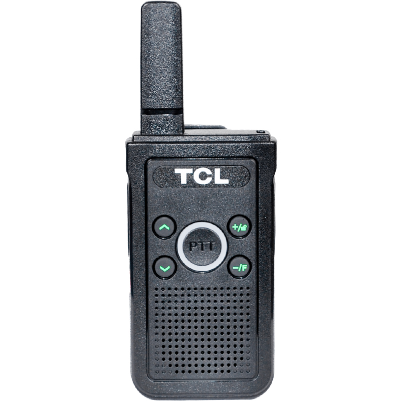 TCL对讲机HT16微小型无线对讲大功率远距离防干扰耐摔手持对讲机