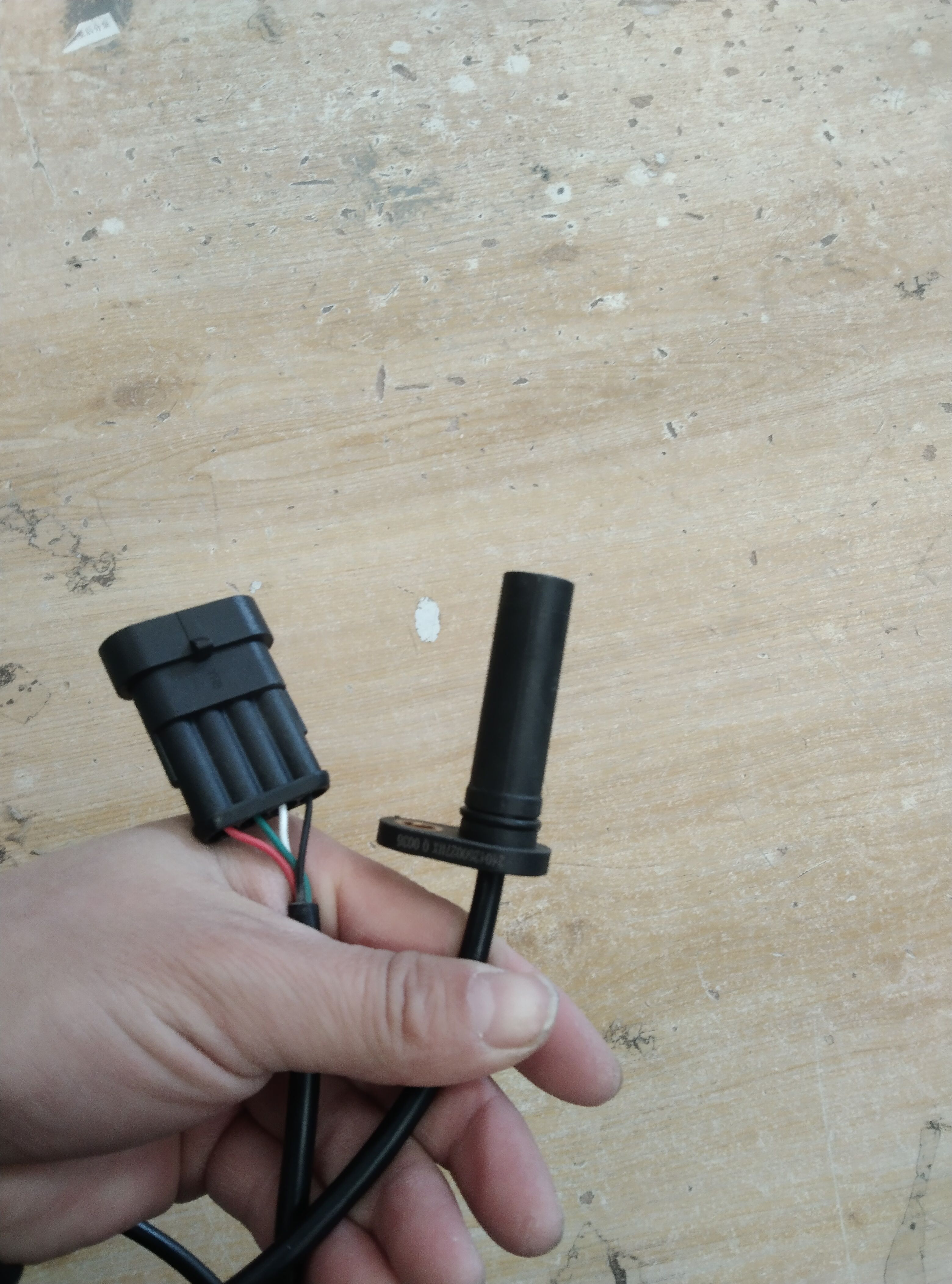 合力杭叉龙工萨牌电机速度传感器电动叉车插入式传感器编码器