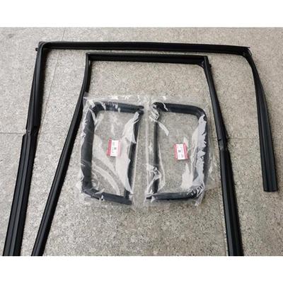 长安铃木雨燕车窗玻璃密封条车门玻璃导轨条泥槽雨燕后三角窗胶条