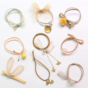 网红星空头绳ins风