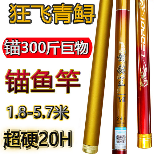 钓王超硬20h巨物竿19调黑桥洞