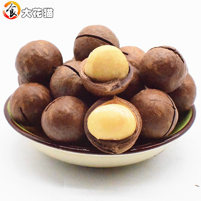 新货 夏威夷果奶油味 送开口器 奶香味 坚果干果炒货 480克 包邮