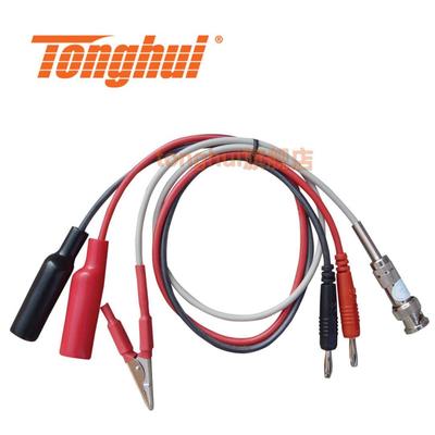 适用TH2683三端测试电缆同惠