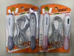 威乐健8173跳绳中小学生成人电子钢丝计数 中考体育达标训练减肥