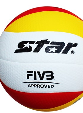 正品世达排球FIVA公认球比赛专用球成人大学生5号硬排VB225-34