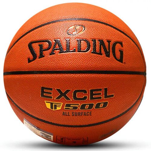 正品Spalding斯伯丁传奇TF-500 EXCEL室内外7号PU比赛篮球76-797Y