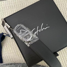 SATCHI/沙驰真皮腰带男款商务休闲百搭自动扣皮带NA7261-1H