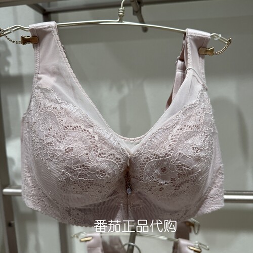 爱慕Aimer调整型收副乳内衣大胸显小 宽肩带薄四排扣文胸AM127111