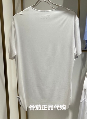 爱慕先生国内代购 24SS1号经典V领短袖睡衣套头居家上衣NS12A241