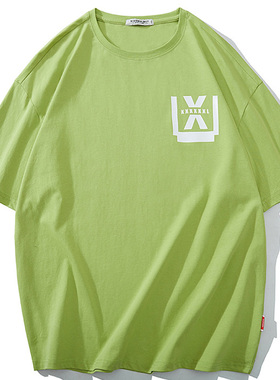 165胸围350斤肥佬T恤短袖男潮流胖子男装全棉衣服大码汗衫夏季300