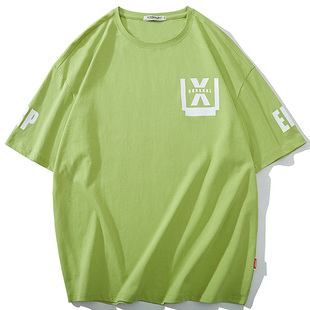 夏季 165胸围350斤肥佬T恤短袖 汗衫 全棉衣服大码 300 男潮流胖子男装