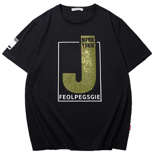 T恤潮胖子男装 薄款 特大码 体恤衫 半袖 400斤300斤12X加肥加大男短袖