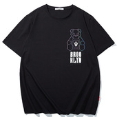 宽松半袖 T恤肥仔短袖 潮大码 400斤350斤300斤170胸围160特胖子男装