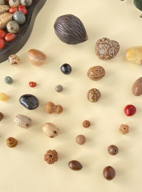多种菩提散珠DIY手工制作