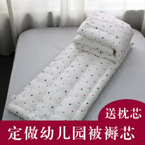 手工定做床褥婴幼儿棉花被
