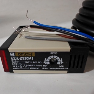 沪工E3JK DS30M2交直流通用漫反射30CM DS30M1传感器E3JK