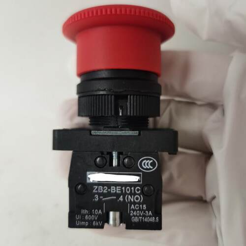 ZB2-BE101C/102C XB2 BD3C急停蘑菇头按钮开关 紧急停止开关22mm