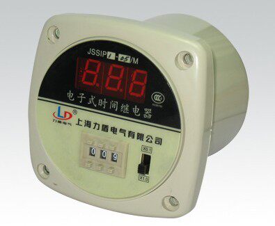 上海力盾 JSS1P1-05/M 数显时间继电器 时间继电器