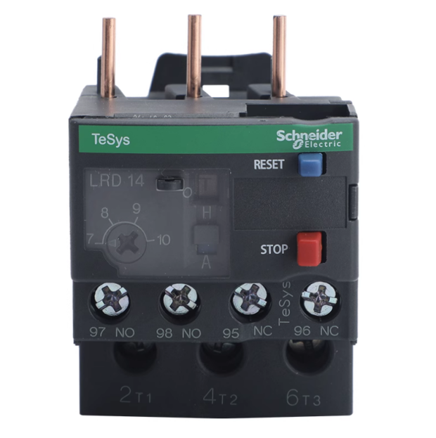 正品LRD-01C 02C 08C 10C.12C.14C.16C-35C过热载继电器 施耐德