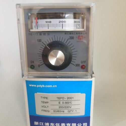 TE-72温控仪 E型 TDB-0301AC220V 200度 300度 400度 浙江浦东