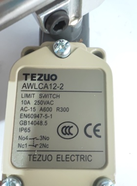 特佐AWLCA12-2微动开关限位开关 TEZUO行程开关