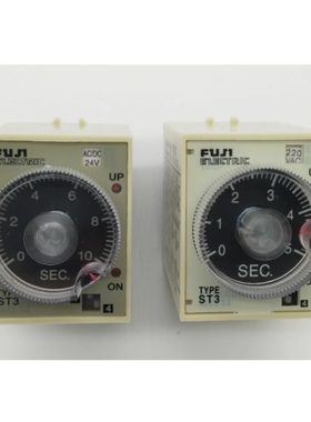 富继JSZ3C-A ST3PC-A通电延时瞬动0.5秒5秒30秒3分钟