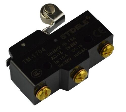 施泰德TM-1704（替LXW5-11G2）限位开关 微动开关  行程开关