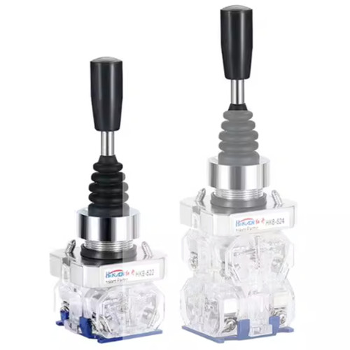 红开HKB-512/522/524/514双向四向自复自锁位操纵杆 十字摇杆开关