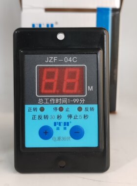 富继FUJI 数显正反转控制器JZF-04C 25S/30S停止5S 电压定制