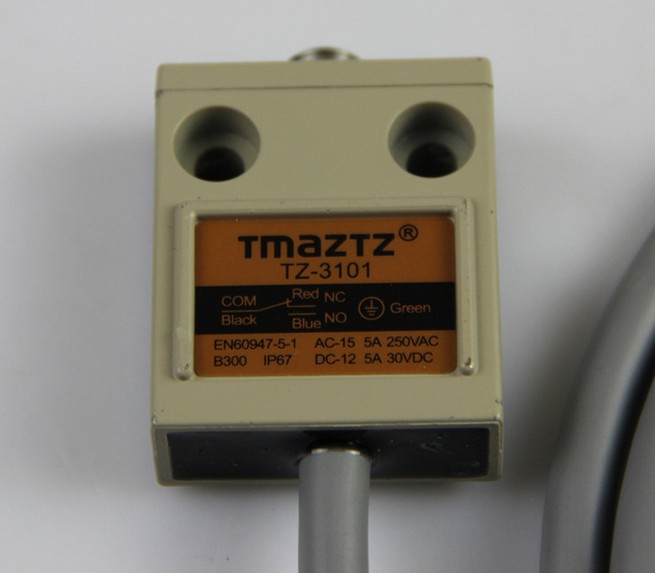 正品永得电器TZ-3101行程开关防水限位开关带配套线