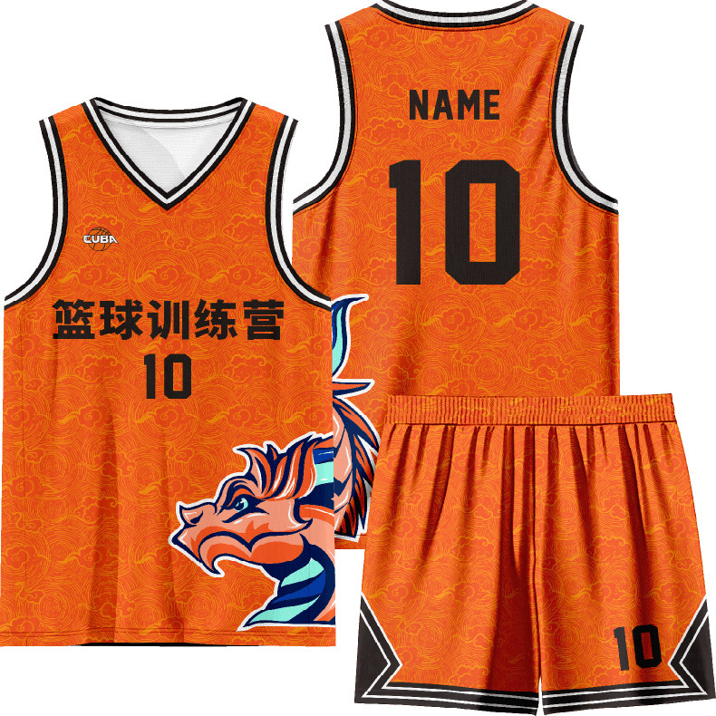 篮球服男款套装定制美式篮球衣夏季大学生团队比赛训练队服印字号
