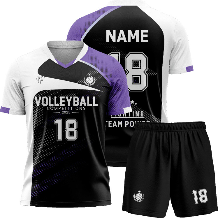 2026新款排球服男女定制气排球运动服套装短袖羽毛比赛服队服大码