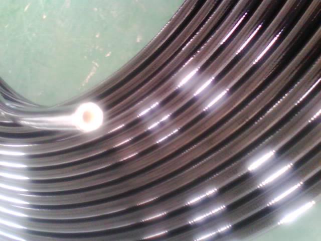 内径16mm*23尼龙芯纤维编织一层增强软管PU聚氨酯管，测试管