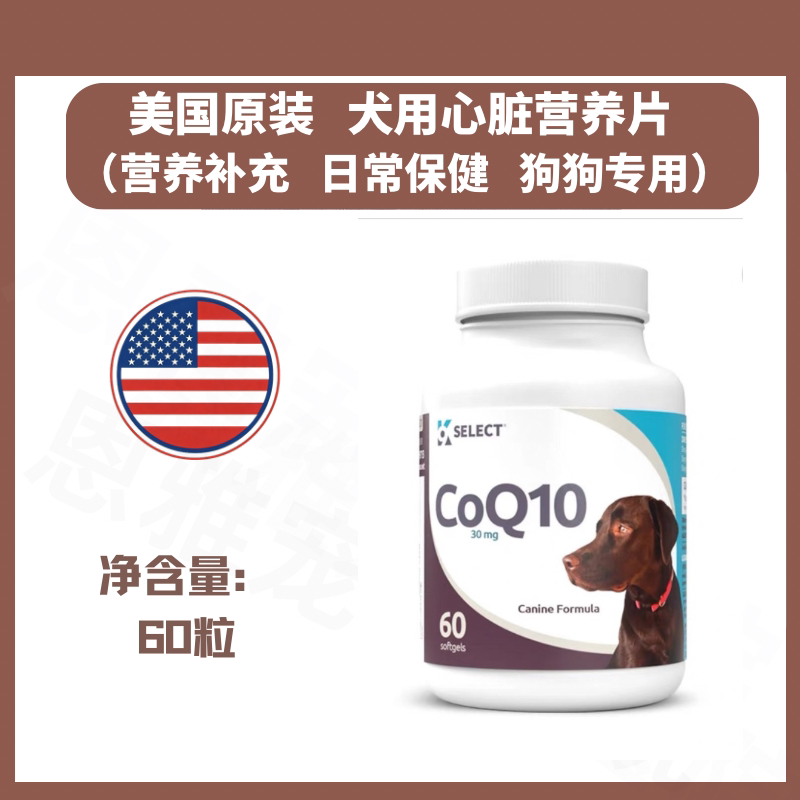 美国制造狗狗专用心脏保健营养品