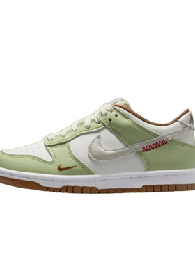 【清仓】NIKE DUNK LOW (GS) 低帮女子简约休闲板鞋 HV6001-101