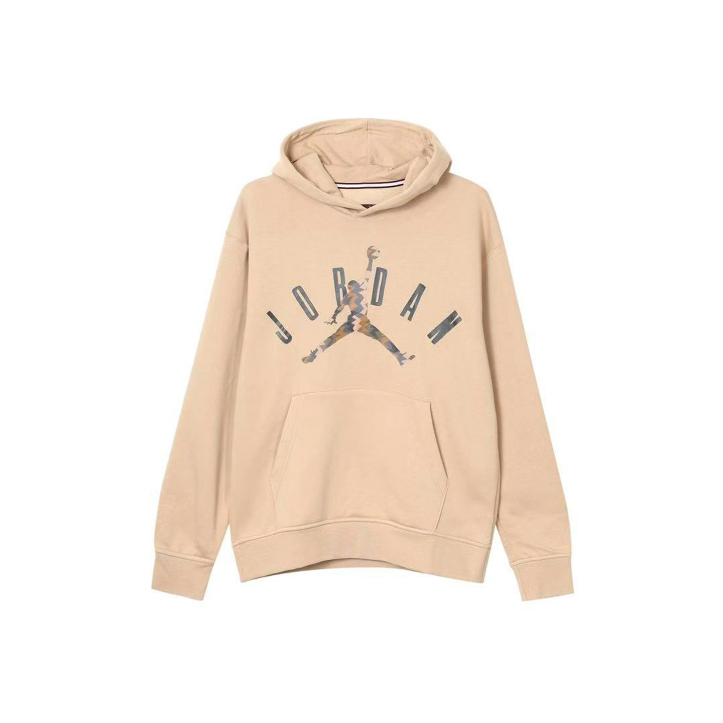 【清仓】JORDAN 男字母印花加绒保暖宽松连帽套头卫衣 FD7416-200,运动服/休闲服装,运动卫衣/套头衫,淘宝优惠券,粉丝福利购,淘宝优惠卷