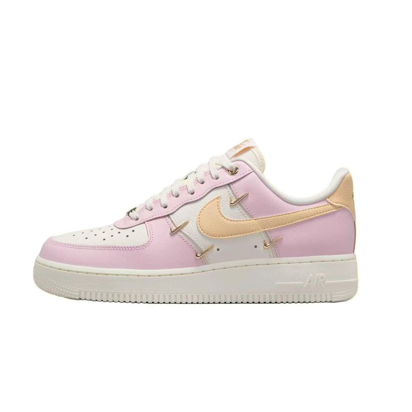 【清仓】NIKE耐克 AIR FORCE 1 '07 LX女运动休闲板鞋 IB2574-600,运动鞋new,板鞋,淘宝优惠券,粉丝福利购,淘宝优惠卷