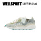 HQ0890 NIKE 110 Woven 女子透气编织运动休闲鞋 AIR FOOTSCAPE