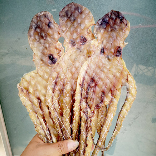 北海原产地淡晒章鱼干月子孕妇煲汤250g大条