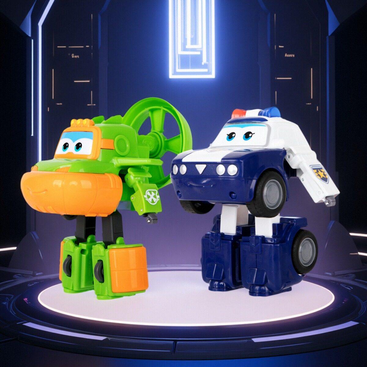 奥迪双钻正版超级飞侠大