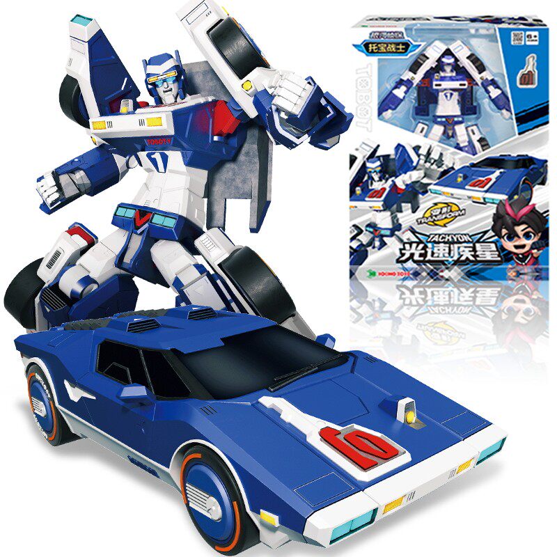 正版托宝战士银河侦探6光