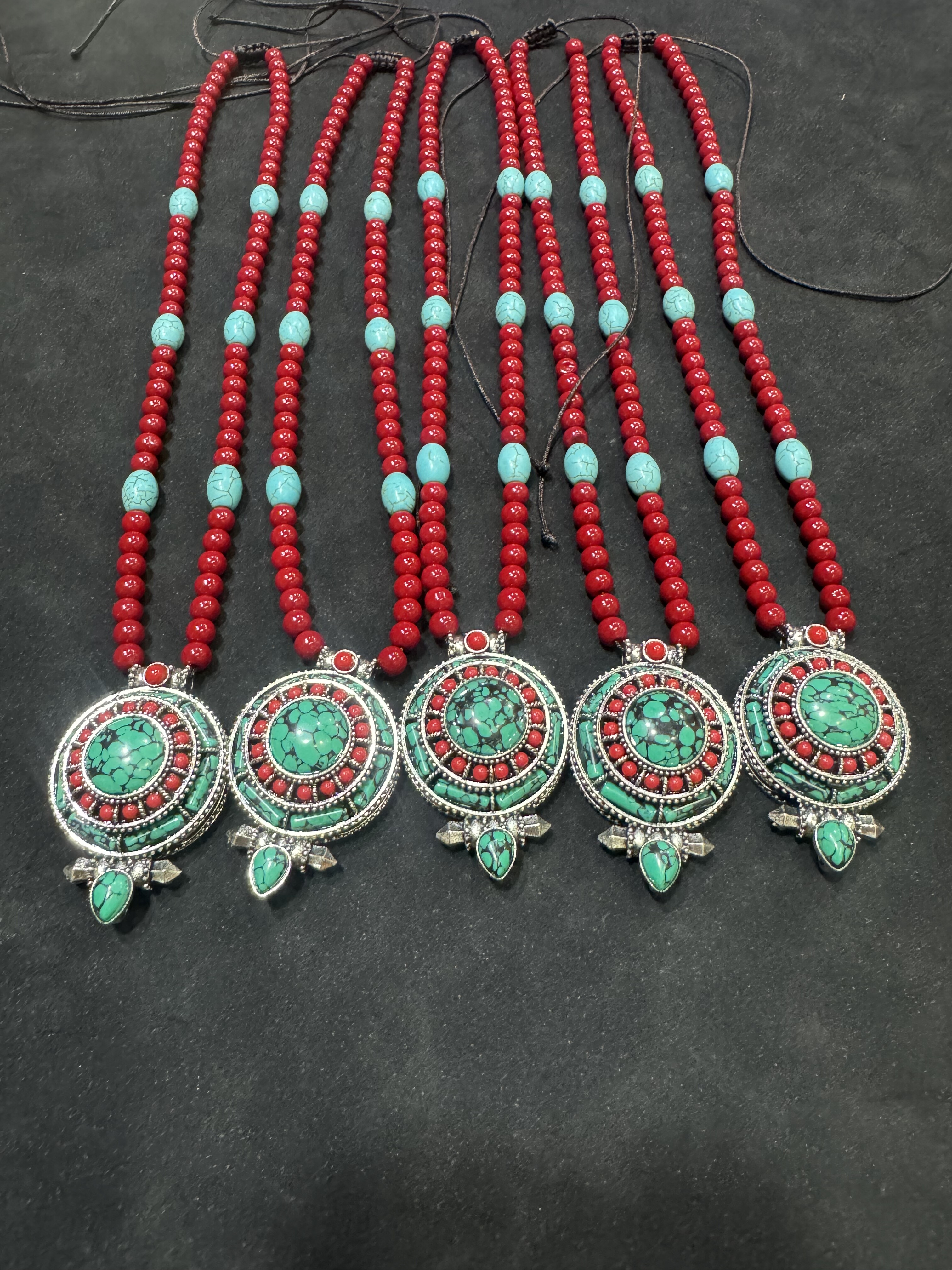 藏族项链长款配饰不掉色婚礼演出项链饰品饰品邮政包邮