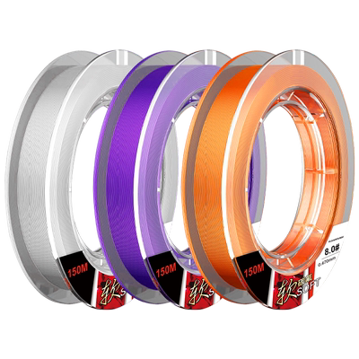 进口碳氟东丽原丝钓鱼线主线超柔软超强拉力高端尼龙子线正品钓线