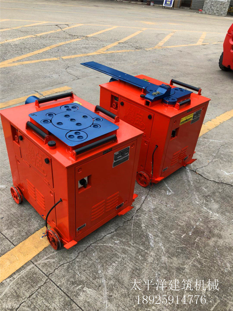 新款鹤宝w-32as液压钢筋弯箍弯曲机 鹤宝弯箍机 弯曲机 建筑机械