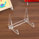 亚克力画刊架产品展示架简约小型桌面书本文件夹陈列架碗碟茶饼架