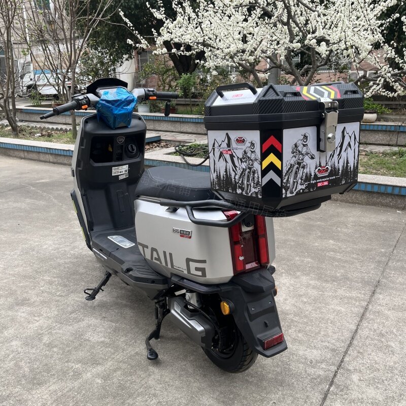 适用台铃苍穹后尾箱 台铃电动车苍穹s100旗舰版后备箱后尾架改装