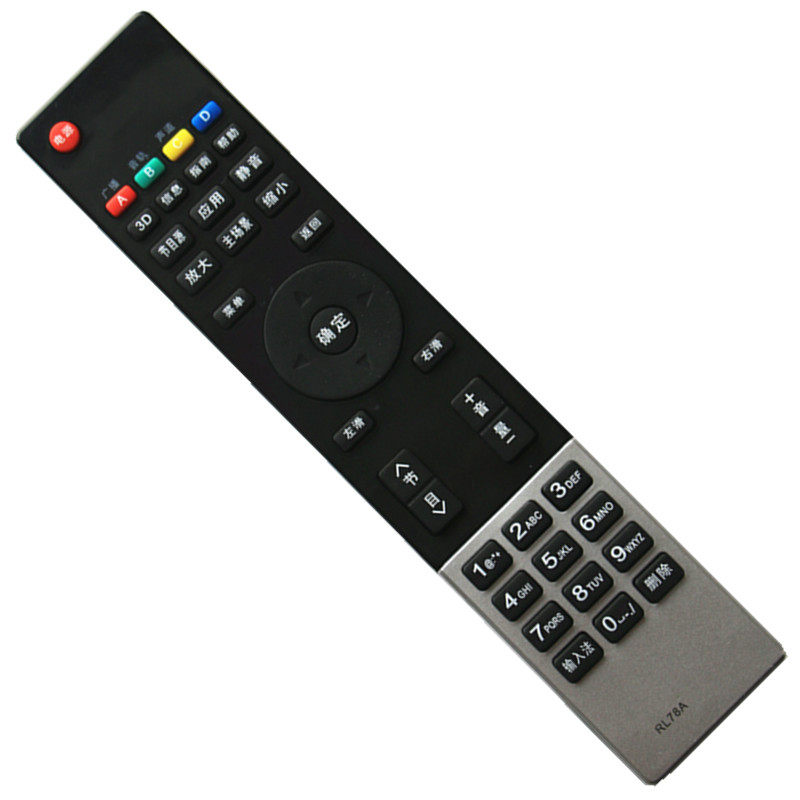 适用原装长虹电视遥控器RL78A 3D32A5000i 3D42A5000i 3D43A5000i